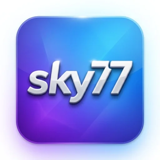 sky77 Logo - Resmi