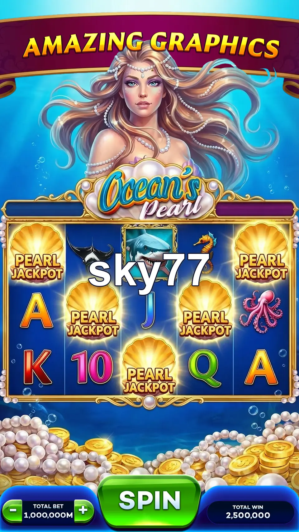 sky77 Tangkapan Layar - APK Resmi