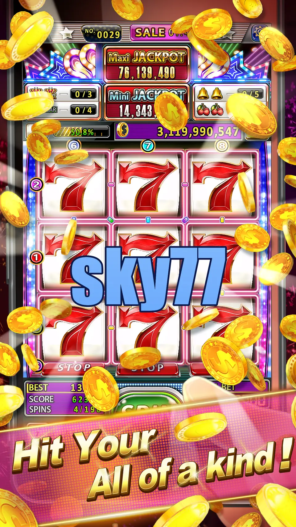 sky77 Preview - Resmi Unduh